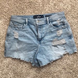 Hollister Distressed Denim Shorts